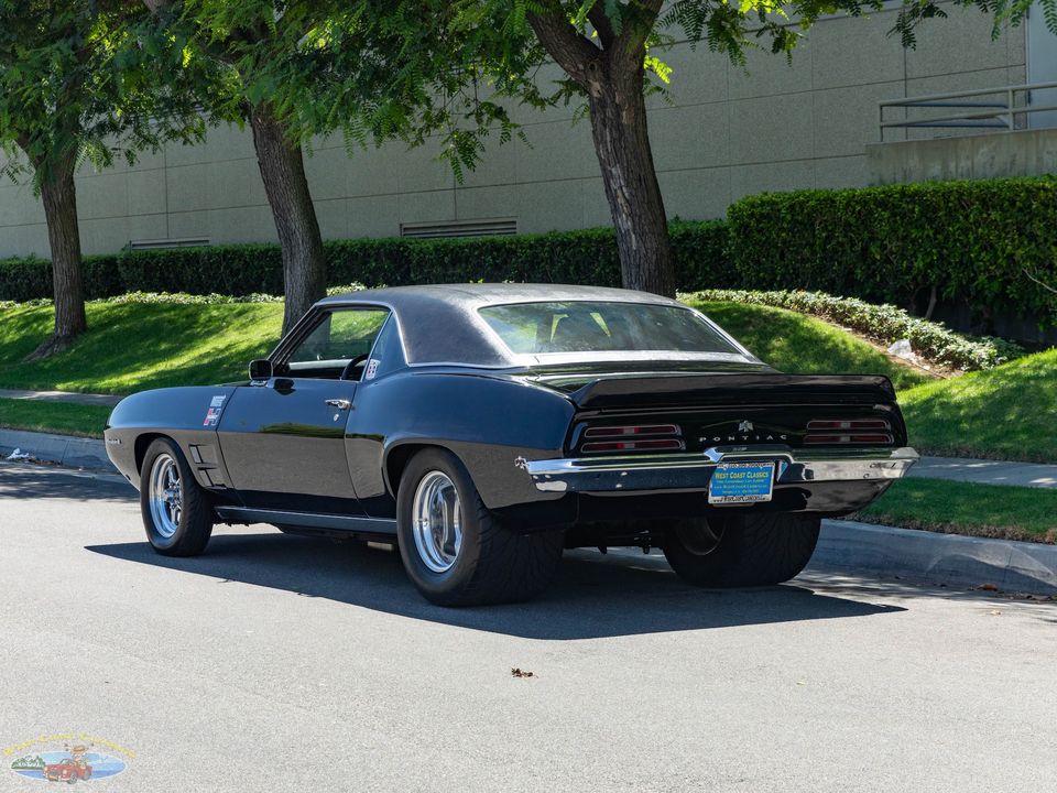 1969 Pontiac Firebird Custom