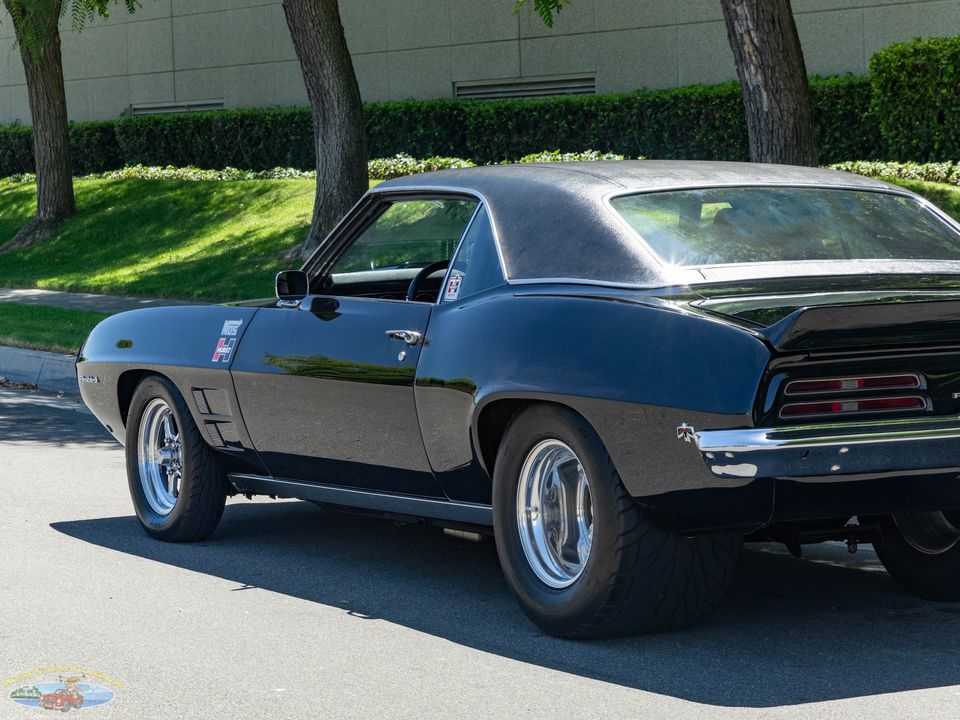1969 Pontiac Firebird Custom