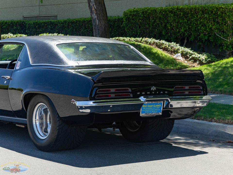 1969 Pontiac Firebird Custom