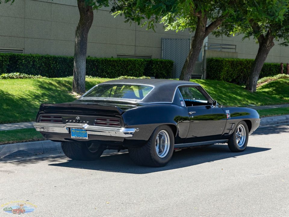 1969 Pontiac Firebird Custom