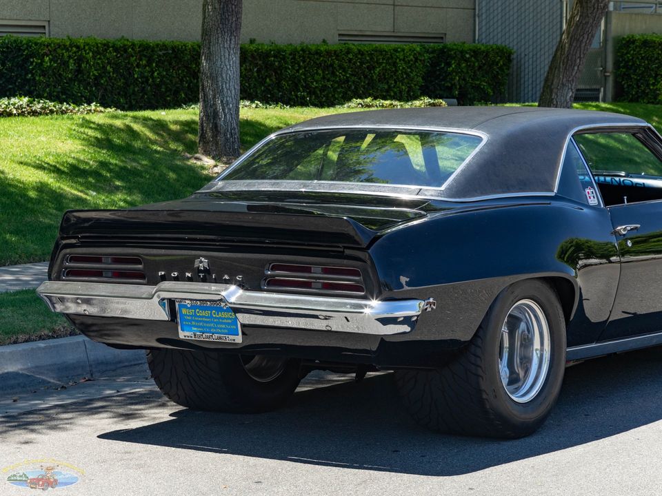 1969 Pontiac Firebird Custom
