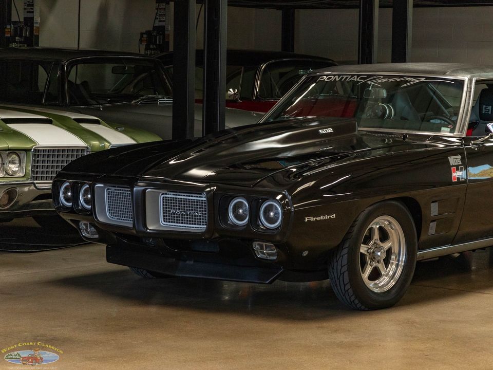 1969 Pontiac Firebird Custom