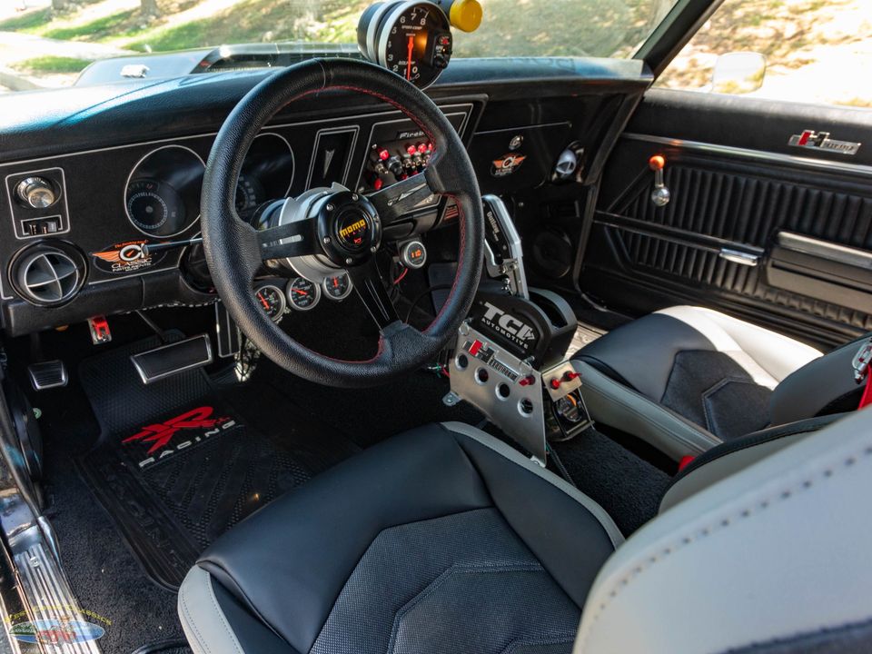1969 Pontiac Firebird Custom