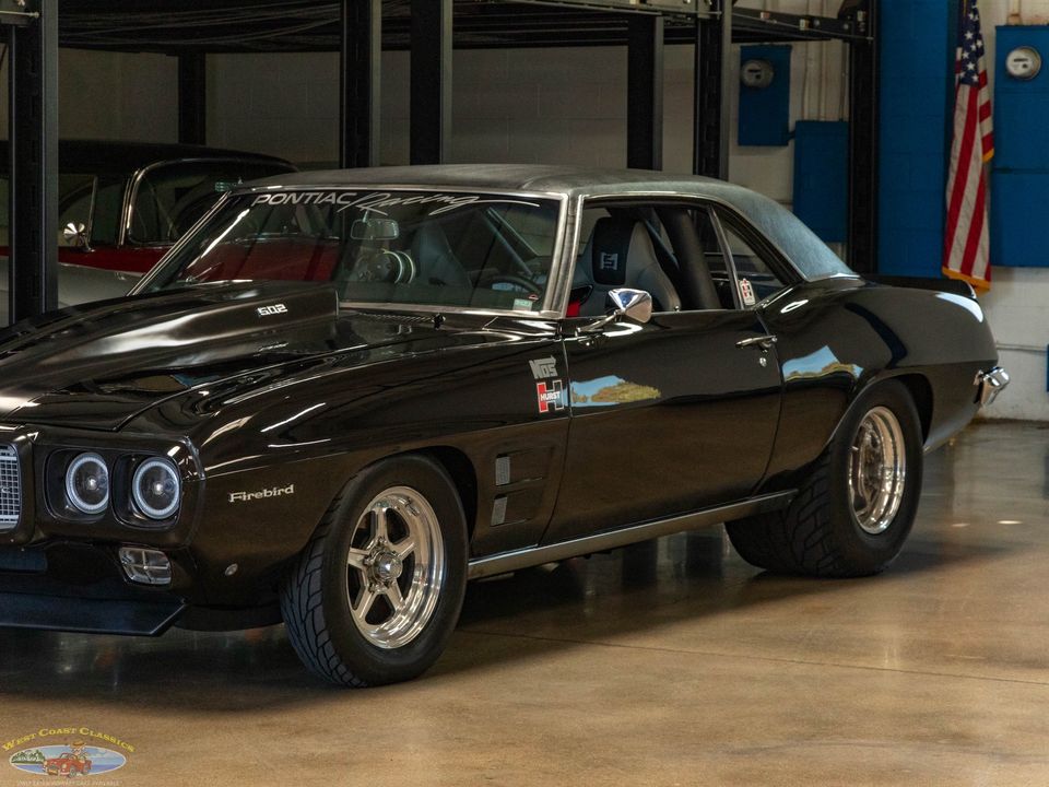 1969 Pontiac Firebird Custom