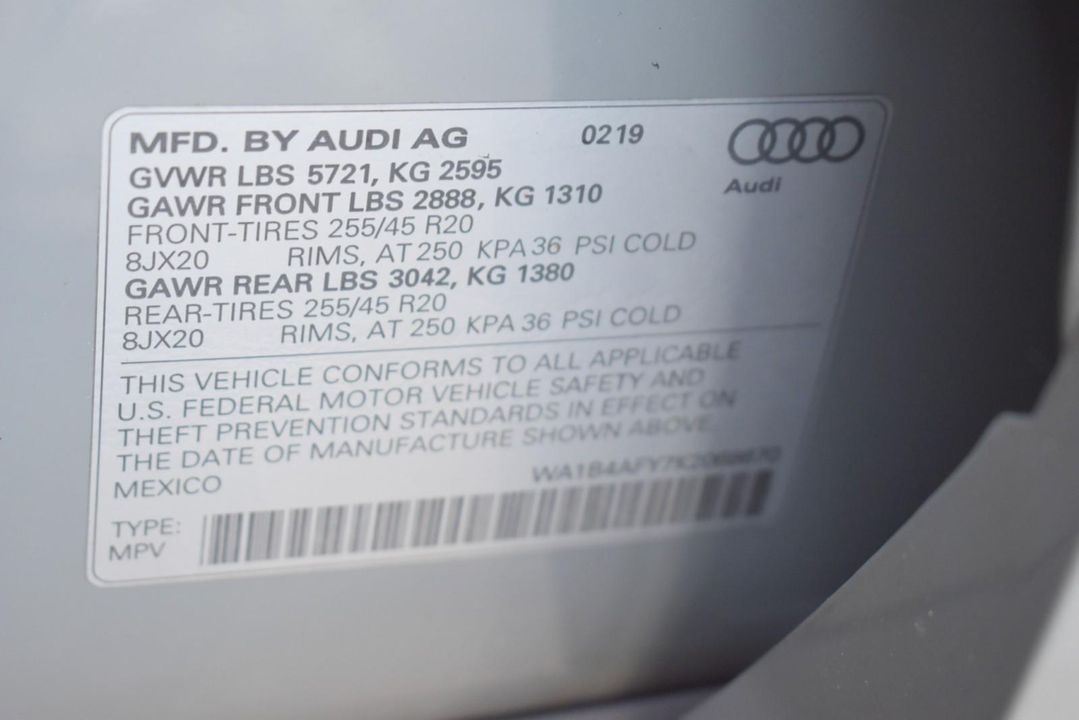 2019 Audi SQ5