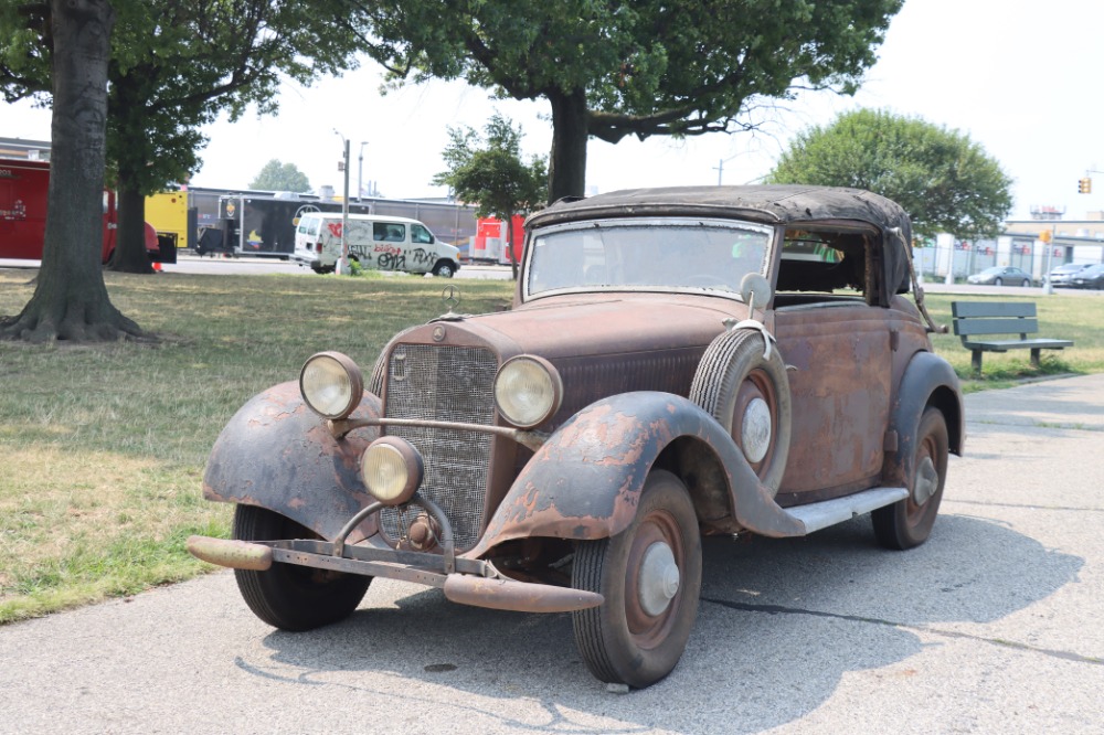 1936 Mercedes-Benz 290 Cabriolet C
