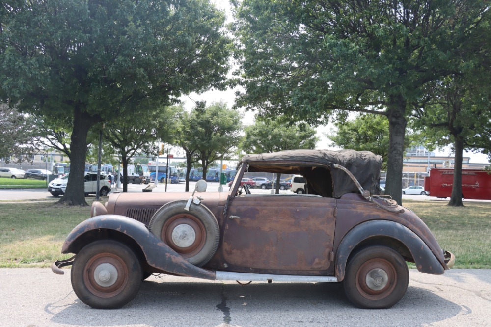 1936 Mercedes-Benz 290 Cabriolet C
