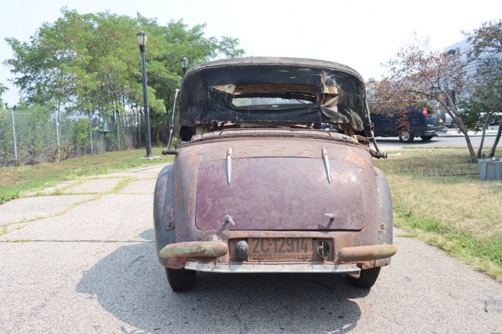 1936 Mercedes-Benz 290 Cabriolet C