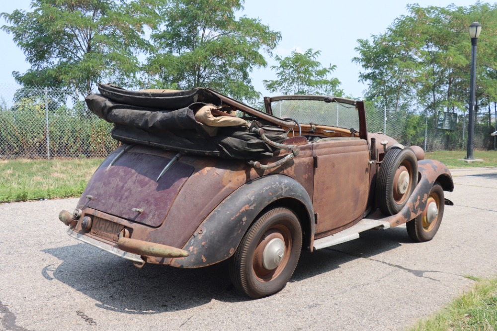 1936 Mercedes-Benz 290 Cabriolet C