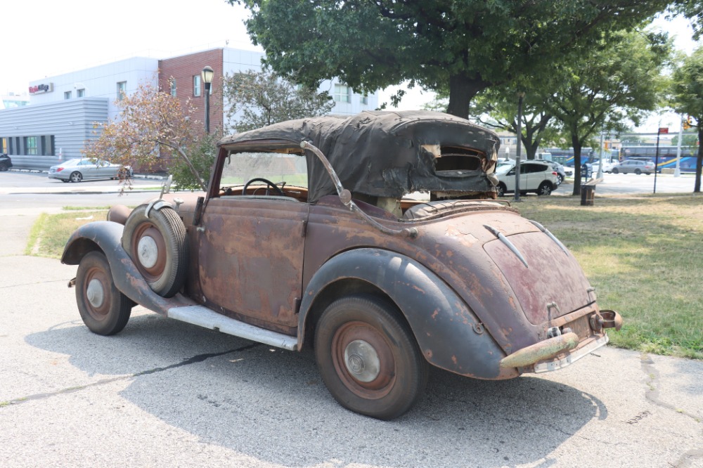 1936 Mercedes-Benz 290 Cabriolet C