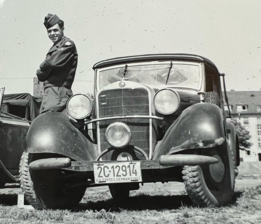 1936 Mercedes-Benz 290 Cabriolet C