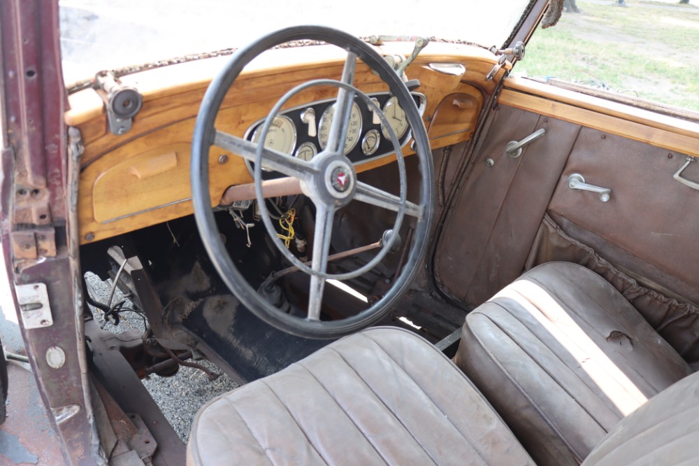 1936 Mercedes-Benz 290 Cabriolet C