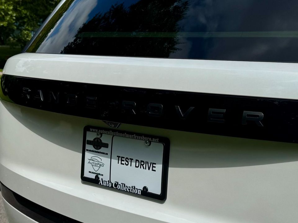 2023 Land Rover Range Rover