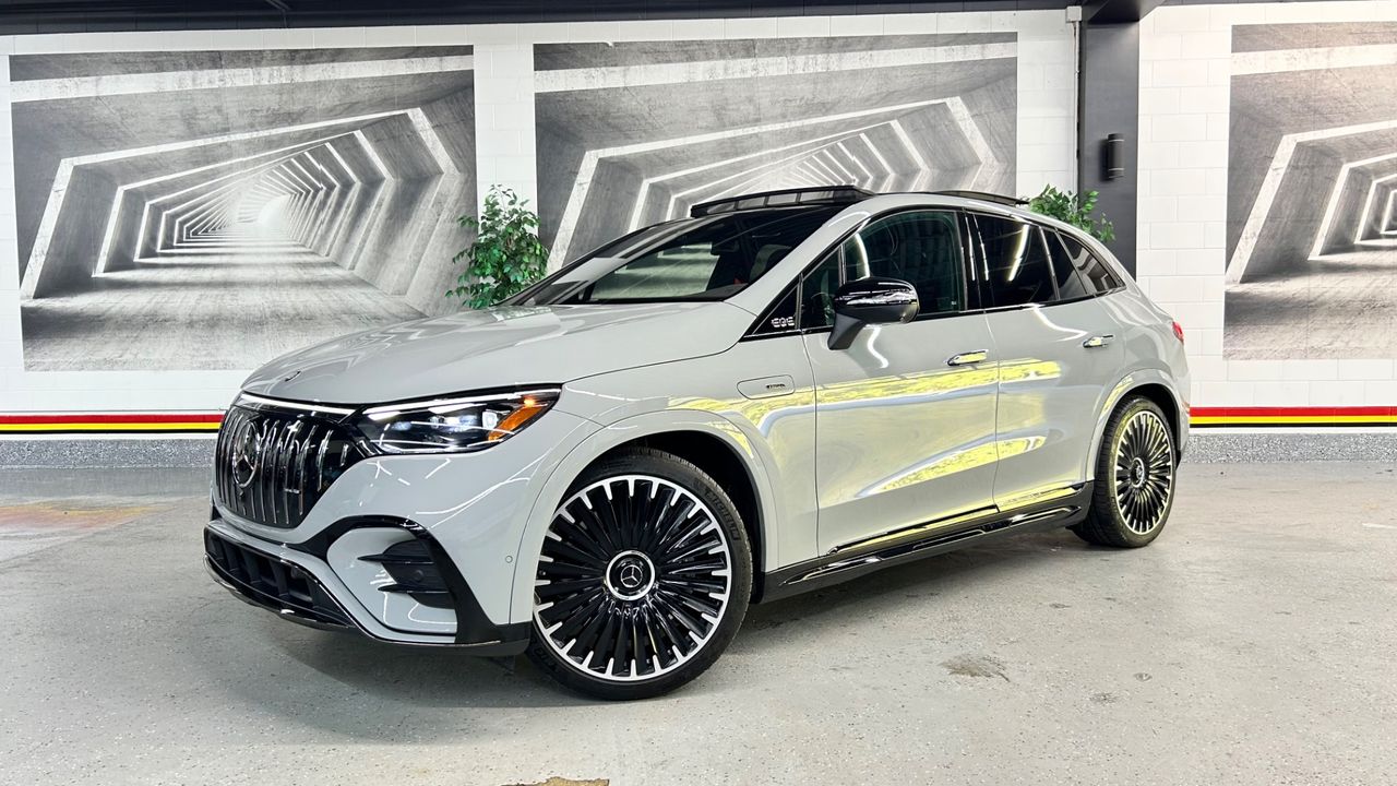 2024 Mercedes-Benz EQE