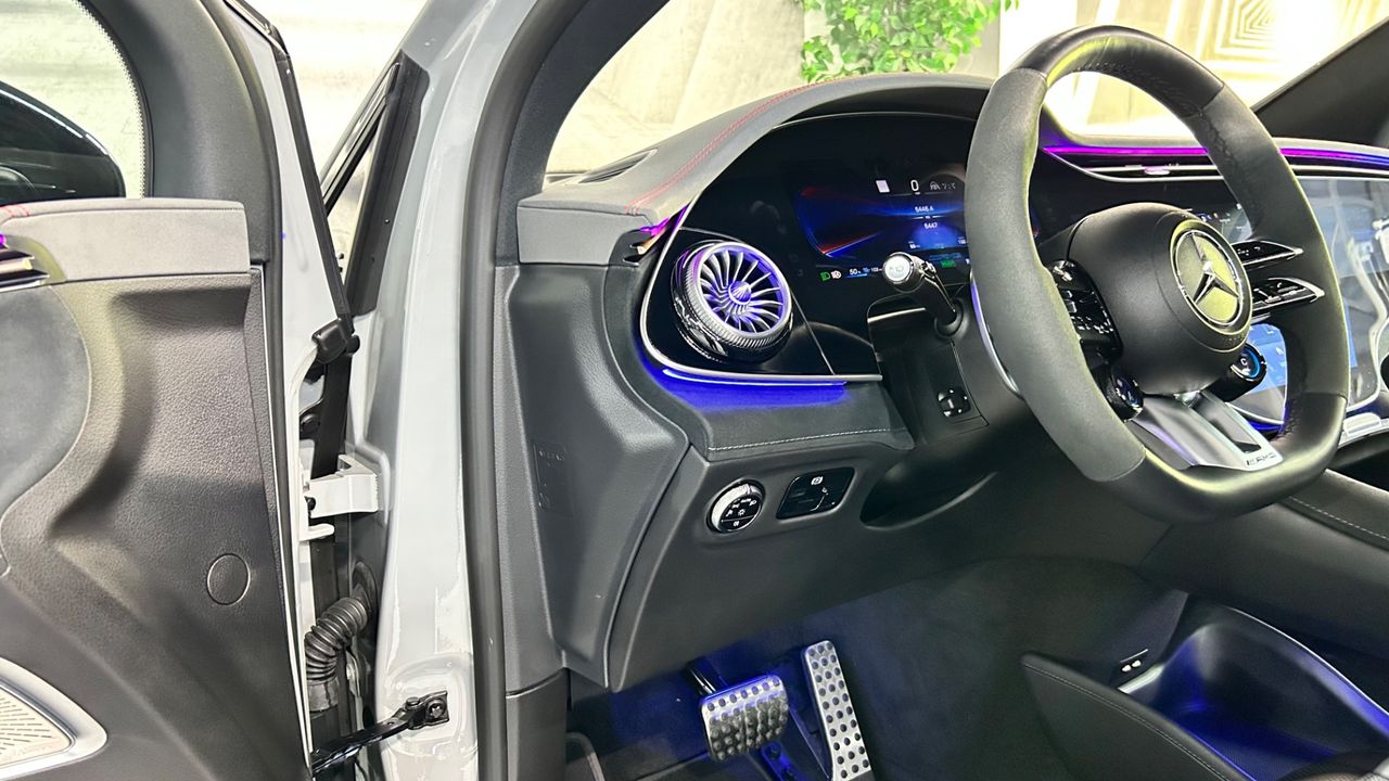 2024 Mercedes-Benz EQE