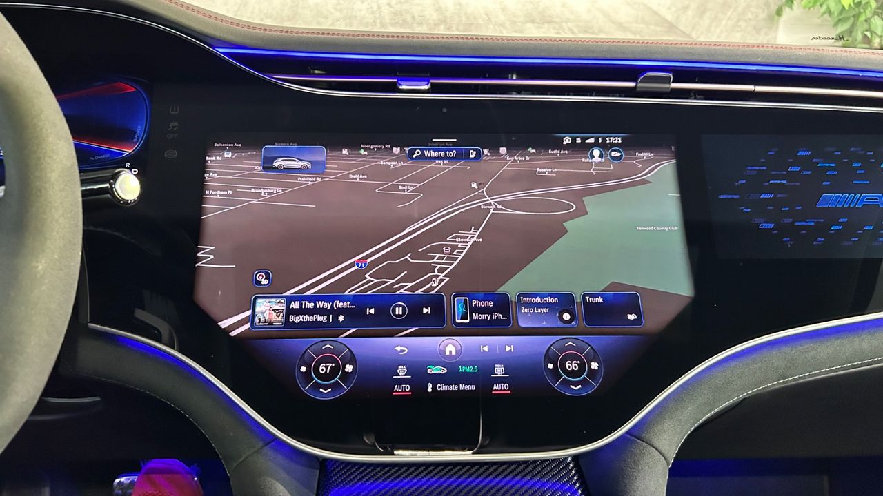 2024 Mercedes-Benz EQE