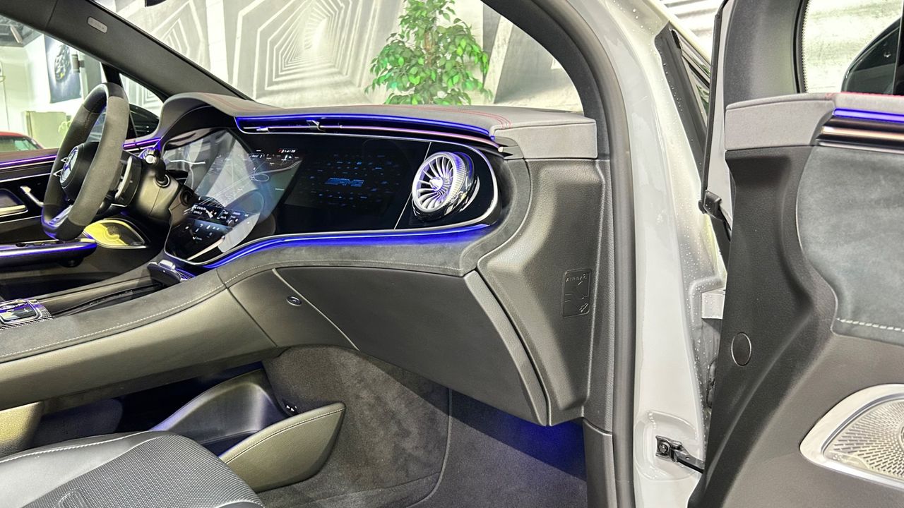 2024 Mercedes-Benz EQE
