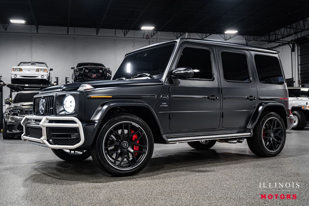 2022 Mercedes-Benz G-Class