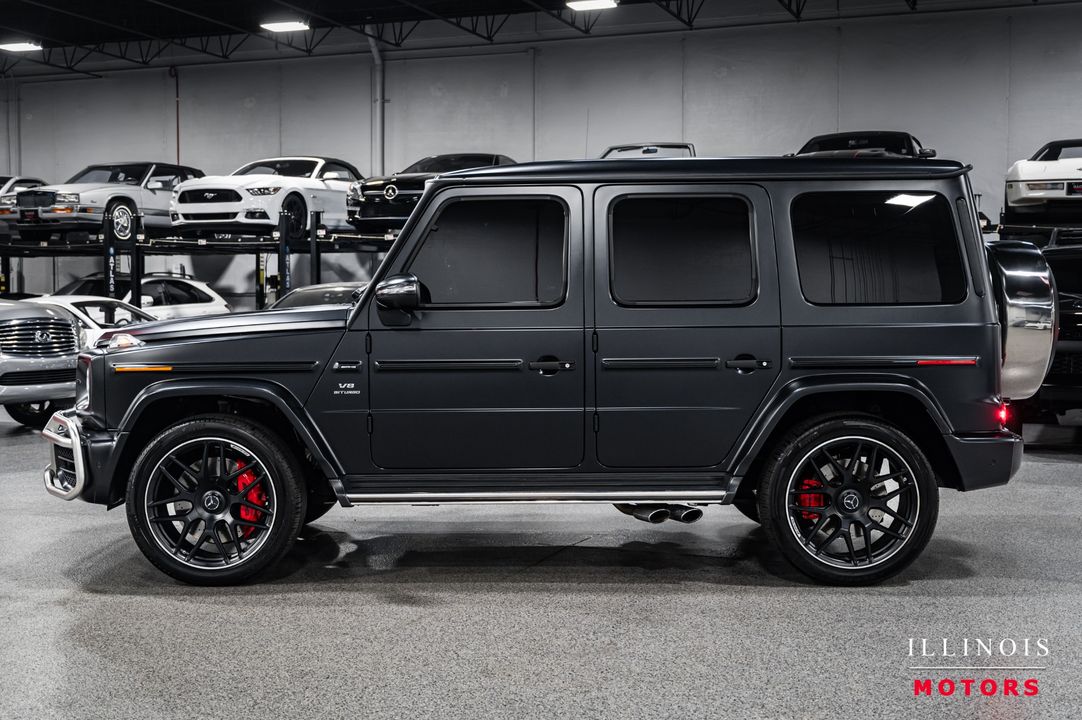 2022 Mercedes-Benz G-Class