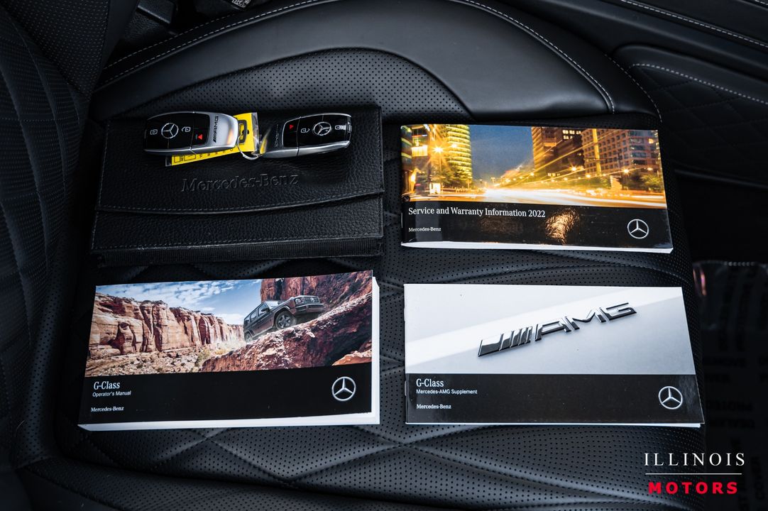 2022 Mercedes-Benz G-Class