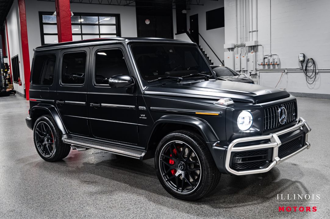 2022 Mercedes-Benz G-Class