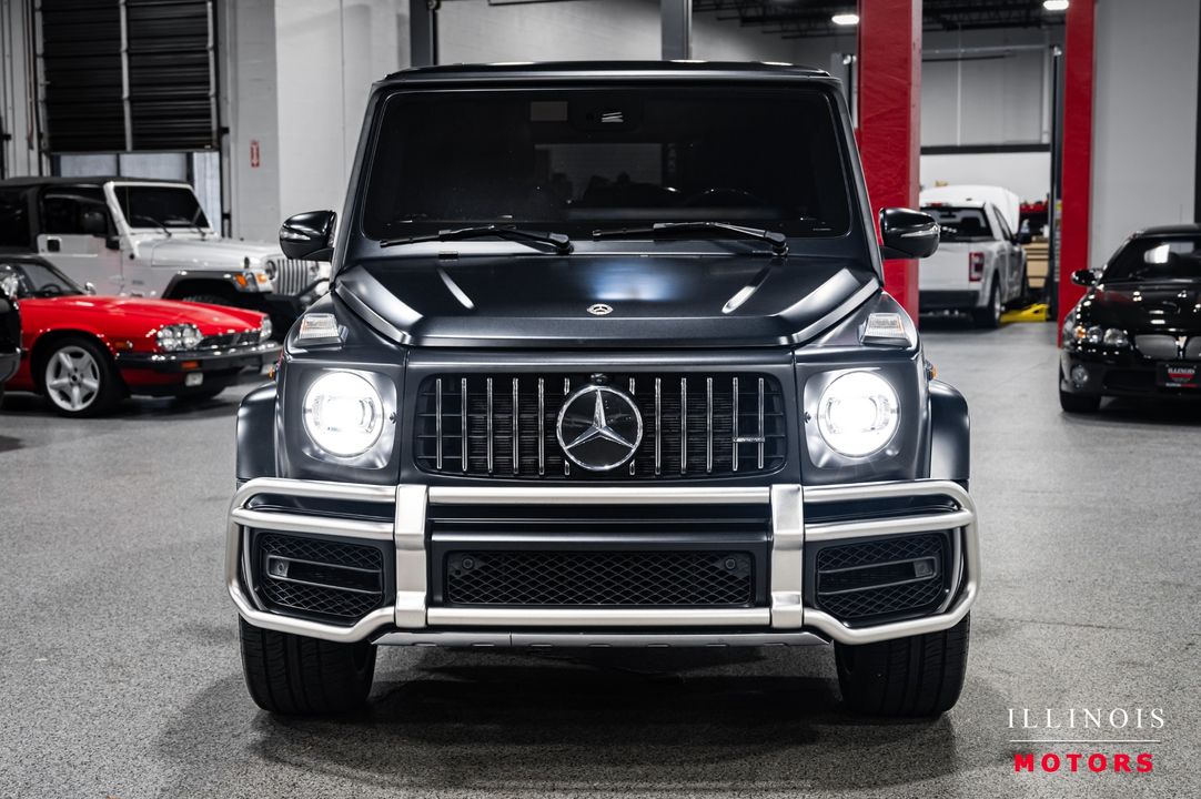 2022 Mercedes-Benz G-Class