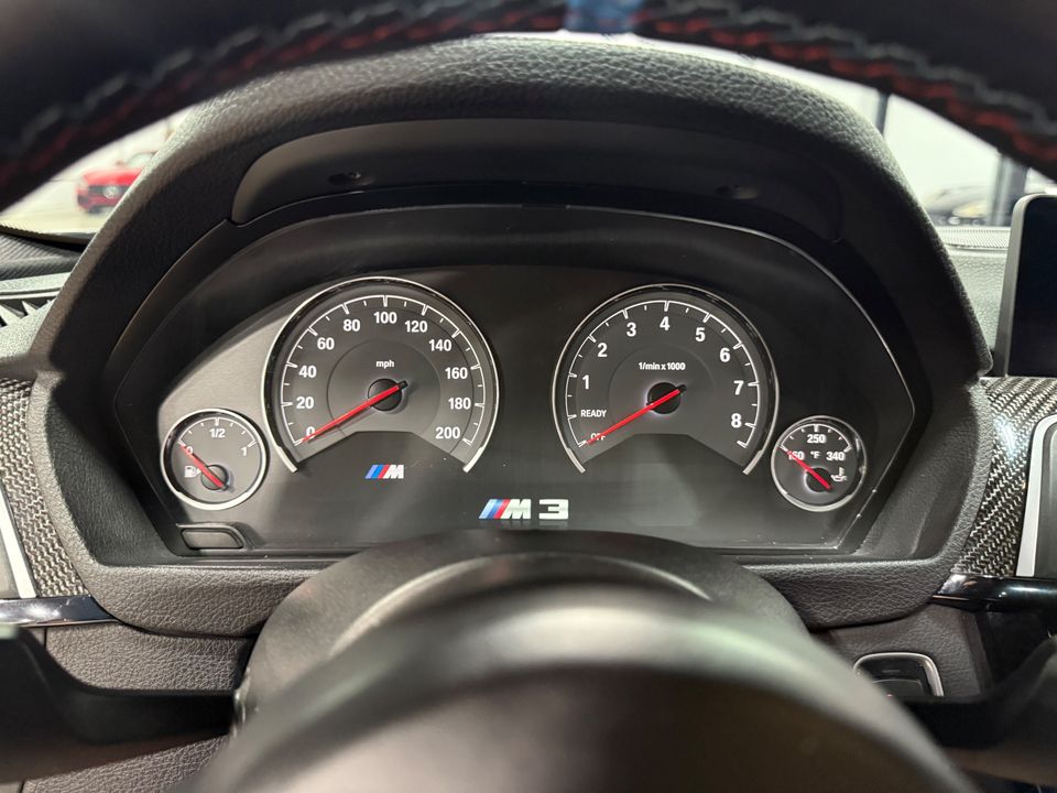 2016 BMW M3