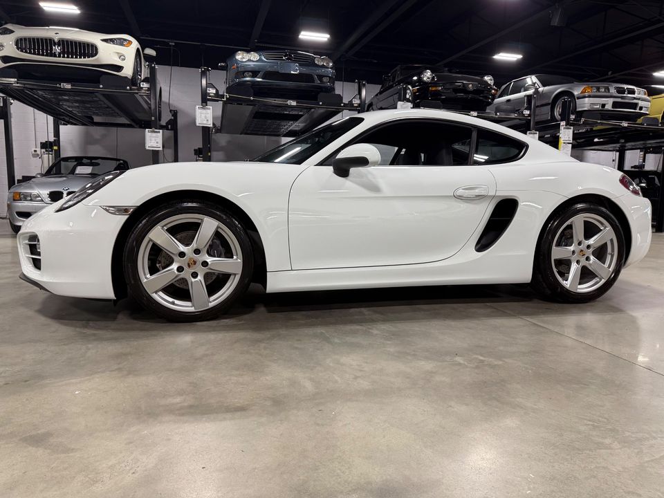 2014 PORSCHE CAYMAN
