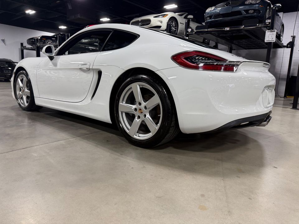 2014 PORSCHE CAYMAN