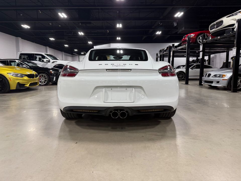 2014 PORSCHE CAYMAN