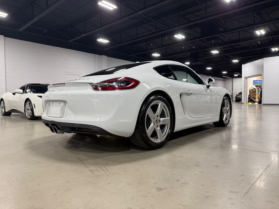 2014 PORSCHE CAYMAN