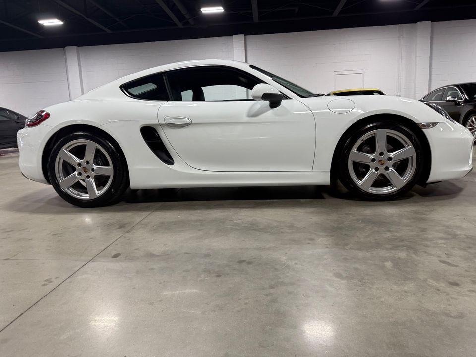 2014 PORSCHE CAYMAN