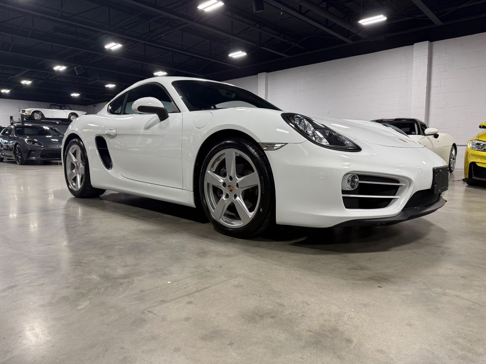 2014 PORSCHE CAYMAN
