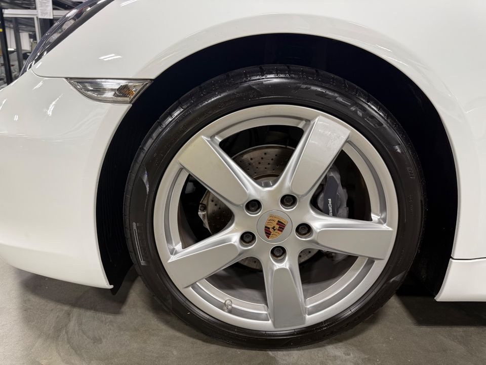 2014 PORSCHE CAYMAN