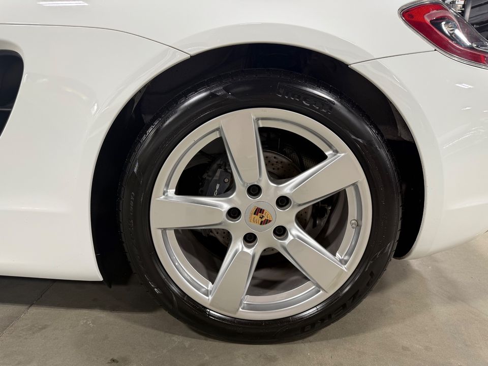 2014 PORSCHE CAYMAN