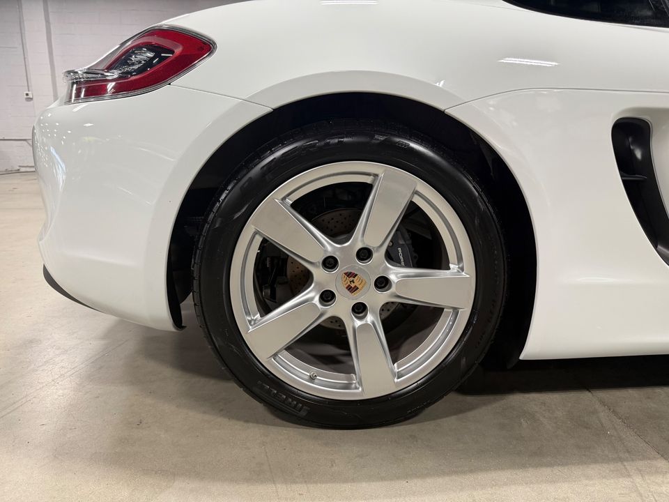 2014 PORSCHE CAYMAN