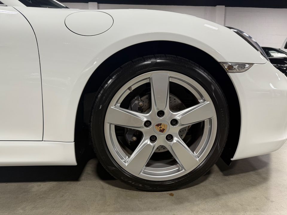 2014 PORSCHE CAYMAN