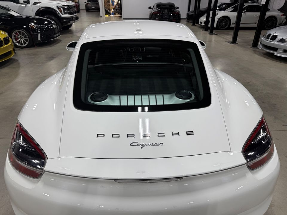 2014 PORSCHE CAYMAN