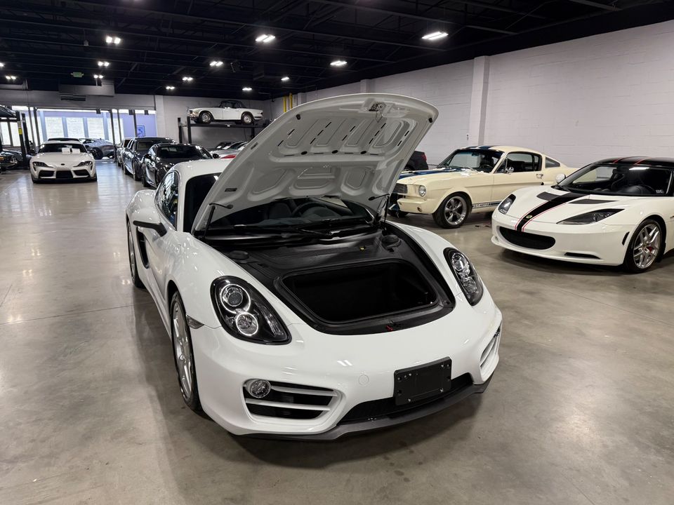 2014 PORSCHE CAYMAN