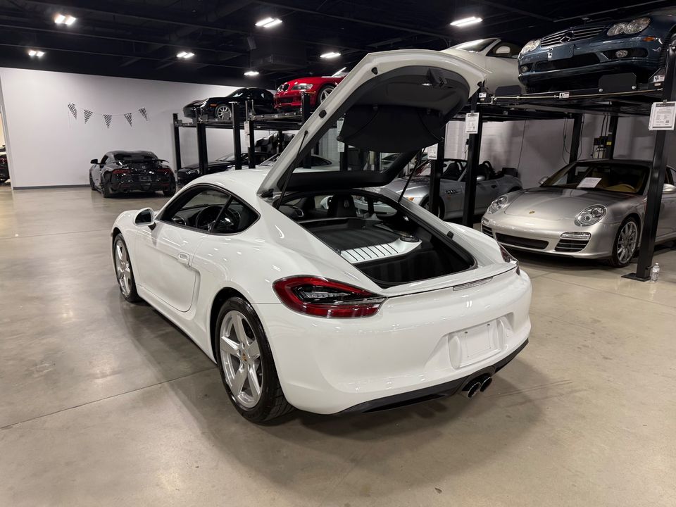 2014 PORSCHE CAYMAN
