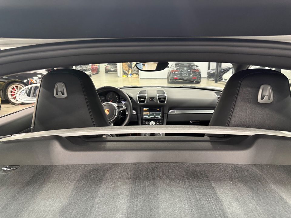 2014 PORSCHE CAYMAN