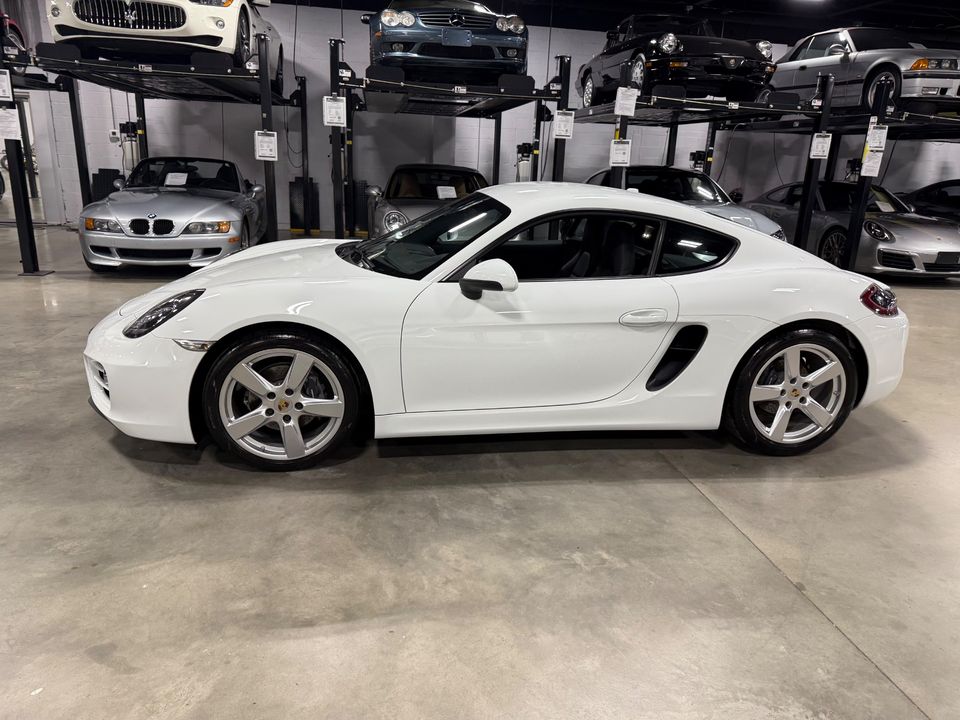 2014 PORSCHE CAYMAN