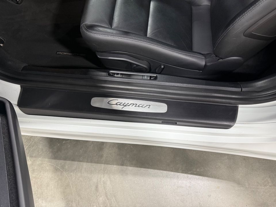 2014 PORSCHE CAYMAN