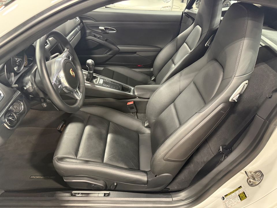 2014 PORSCHE CAYMAN