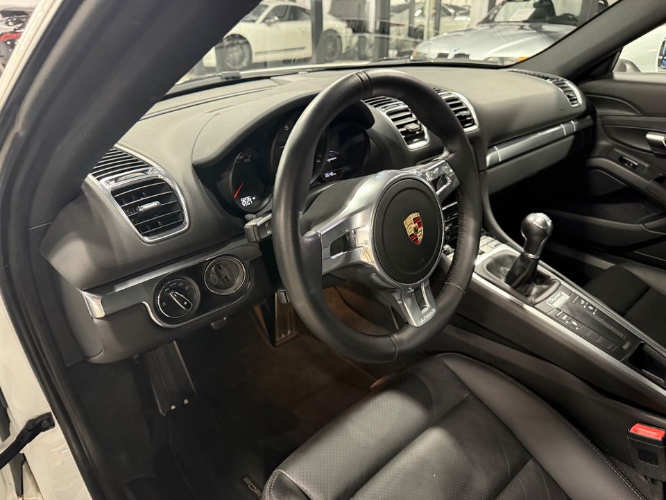2014 PORSCHE CAYMAN