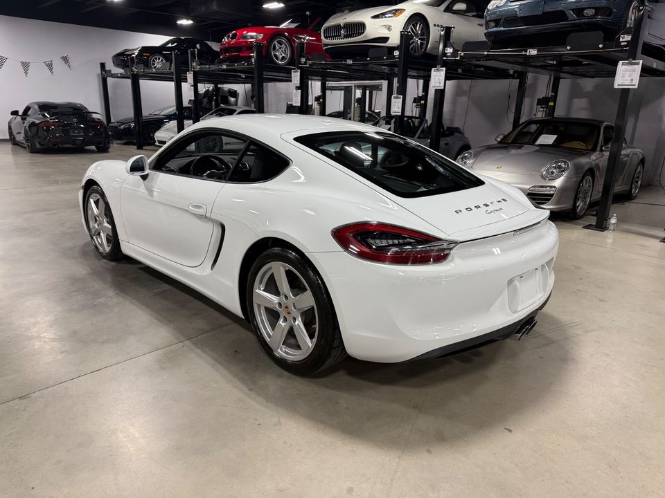 2014 PORSCHE CAYMAN