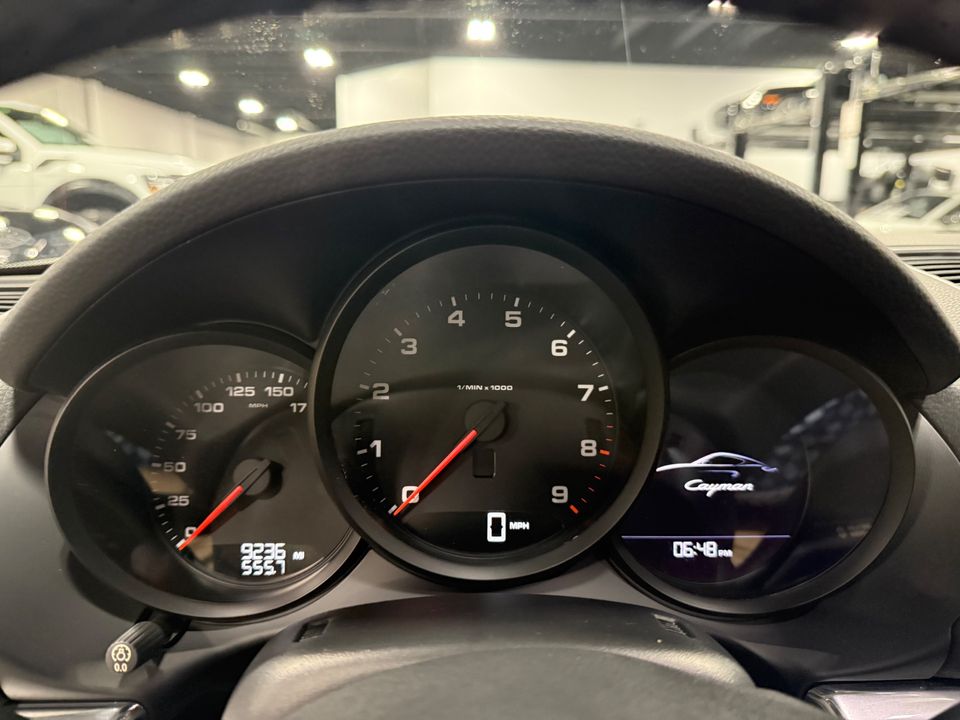 2014 PORSCHE CAYMAN