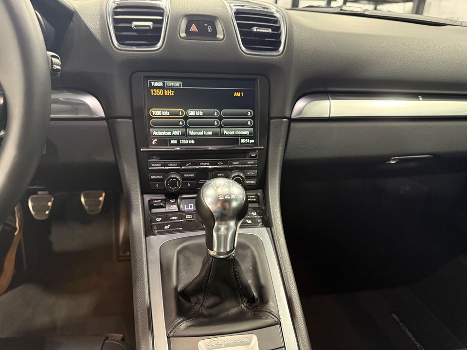 2014 PORSCHE CAYMAN