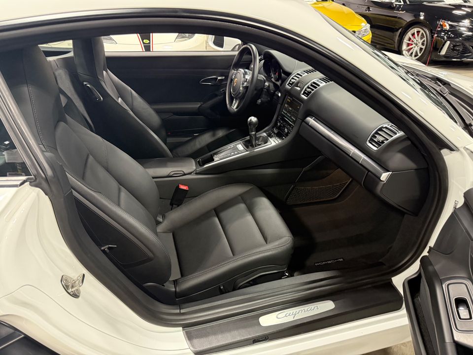 2014 PORSCHE CAYMAN