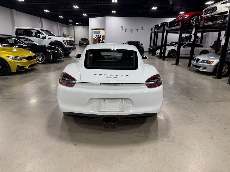 2014 PORSCHE CAYMAN